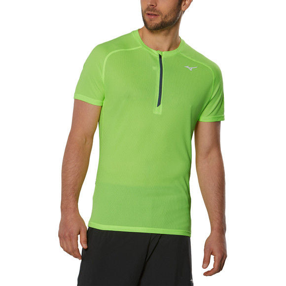 Футболка для тренировок Mizuno trail dafhz tee j2ga2055 37
