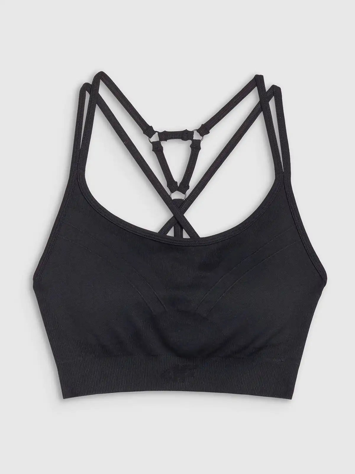 Бра для йоги 4F F166 4FWSS25USBAF166 deep black