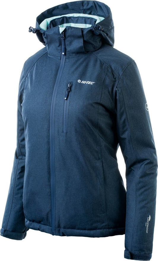 Jachetă HI-TEC LADY OREBRO INSIGNIA BLUE/AQUA SPLASH