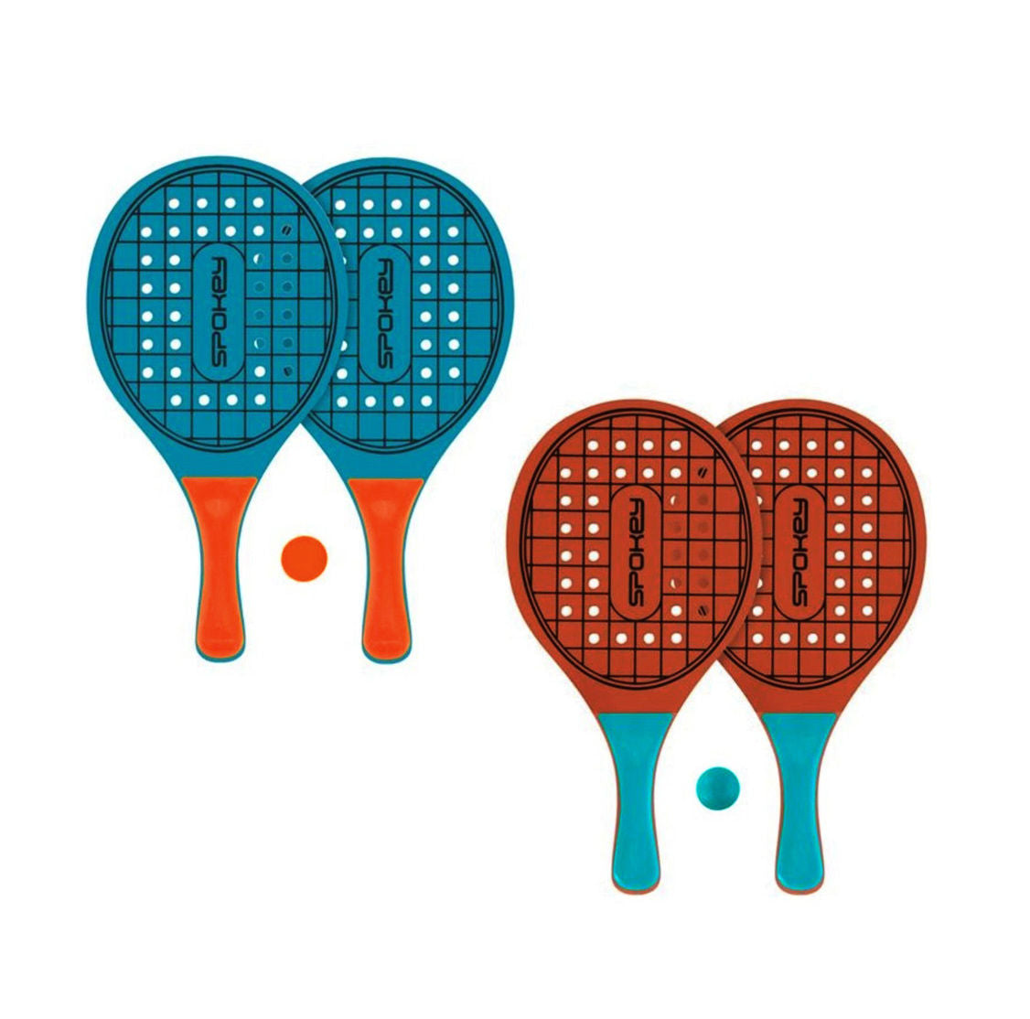 RACHETE DE BADMINTON SPOKEY WOO-BAD