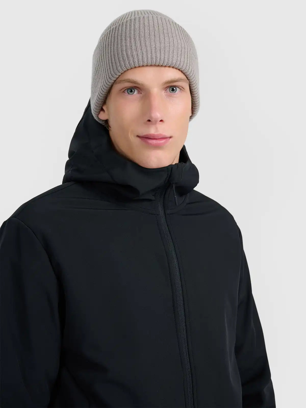 Jacheta rezistentă la vânt pentru bărbați 4FM362 4FWAW25TSOFM362 deep black