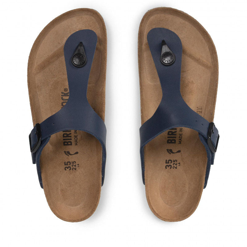 Sandalete BIRKENSTOCK Gizeh BF Blue