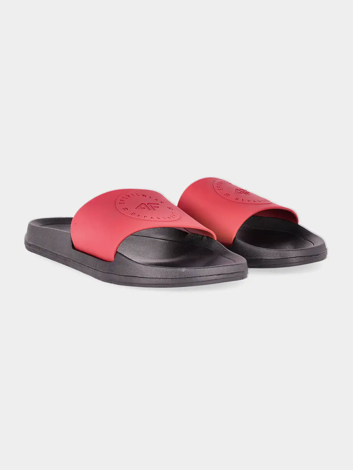 Șlapi pentru bărbați 4F Flipflop M047A 4FMM00FFLIM047A Red
