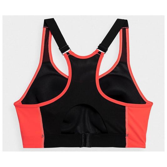 Top sport 4F SPORT BRA F036 4FSS23USBAF036 RED NEON