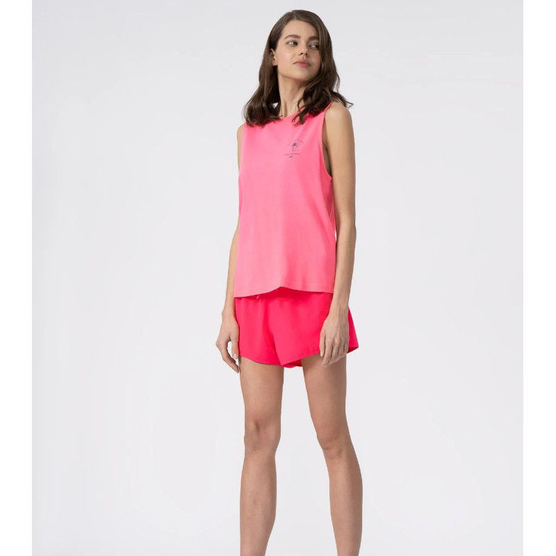 Pantaloni scurți ușori 4F H4L22-SKDT013 Hot Pink