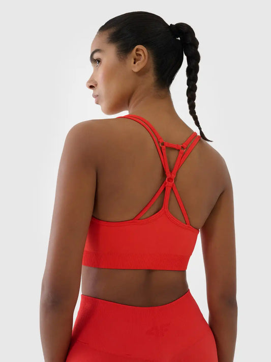 Бра для йоги 4F F211 4FRSS25USBAF211 Red