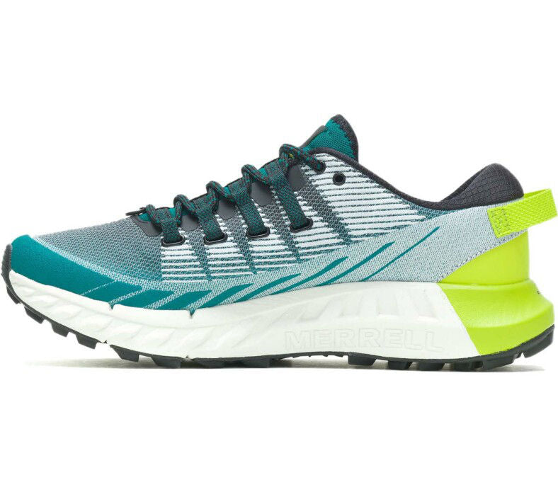 Adidași bărbați pentru trailrunning Merrell J067343 AGILITY PEAK 4 GTX jade