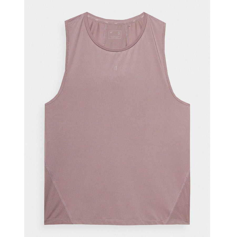 Tricou pentru antrenamente 4F TSHIRT FNK F403 4FSS23TFTSF403 LIGHT BROWN