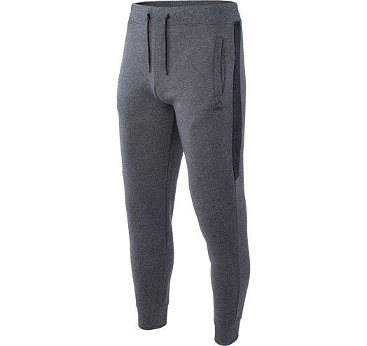 Pantaloni sport HI-TEC MELIAN DARK GREY MELANGE