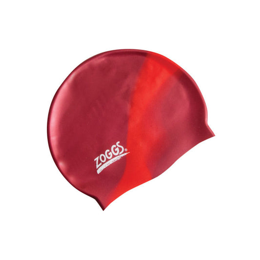 Căciulă pentru înot Zoggs Jr Silicone Cap Multi Colour