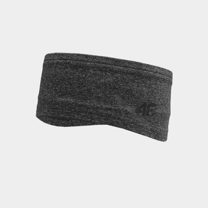 Повязка для бега 4F functional cap caf001 cold light grey melange