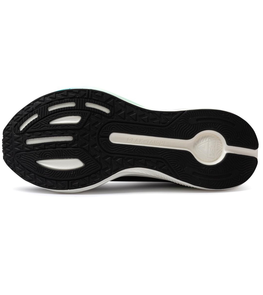 Кроссовки мужские для бега Peak Taichi 7.0 PRO ET52627H black/green