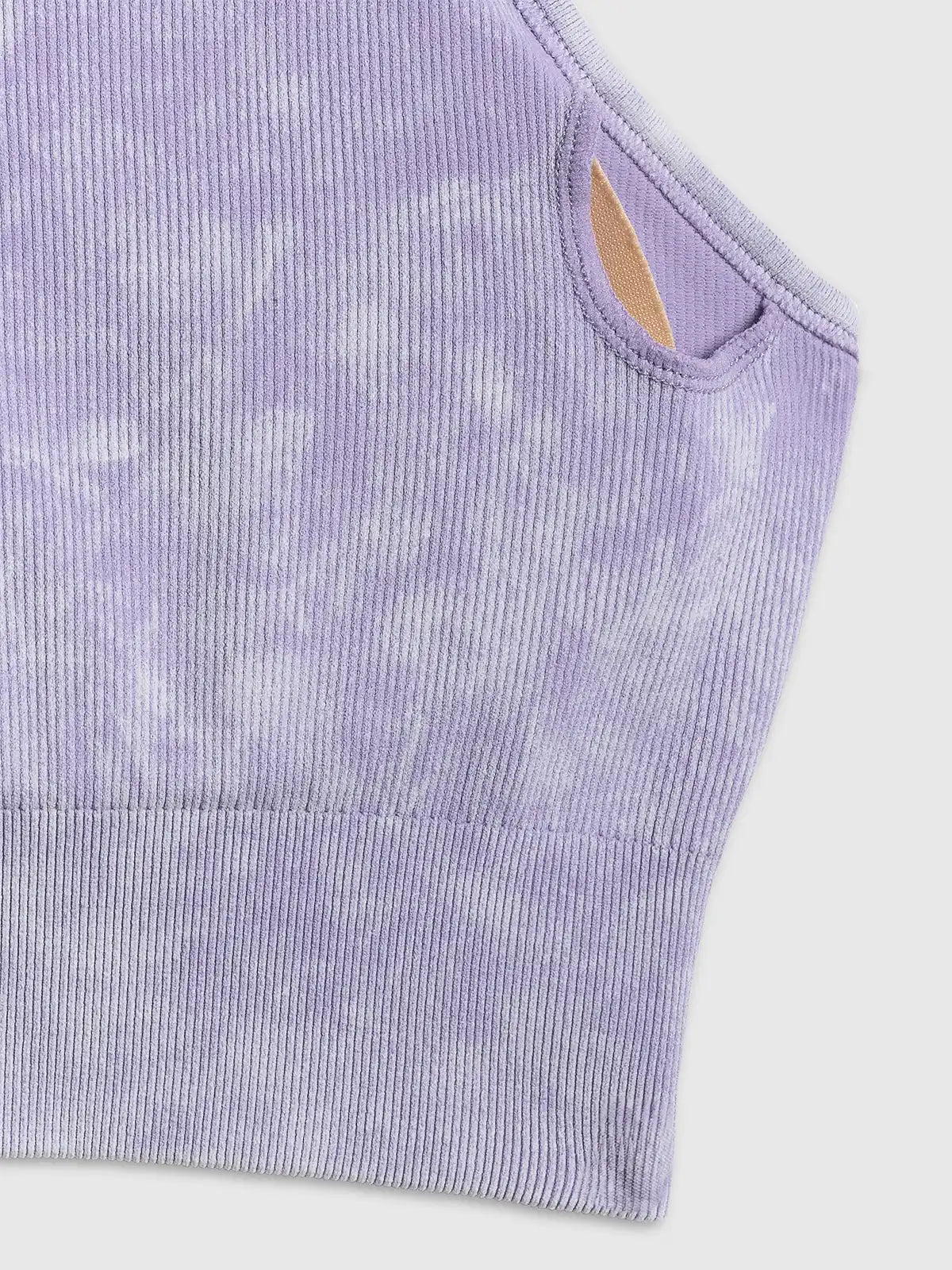 Bra pentru fitness 4F F203 4FWSS26USBAF203 violet