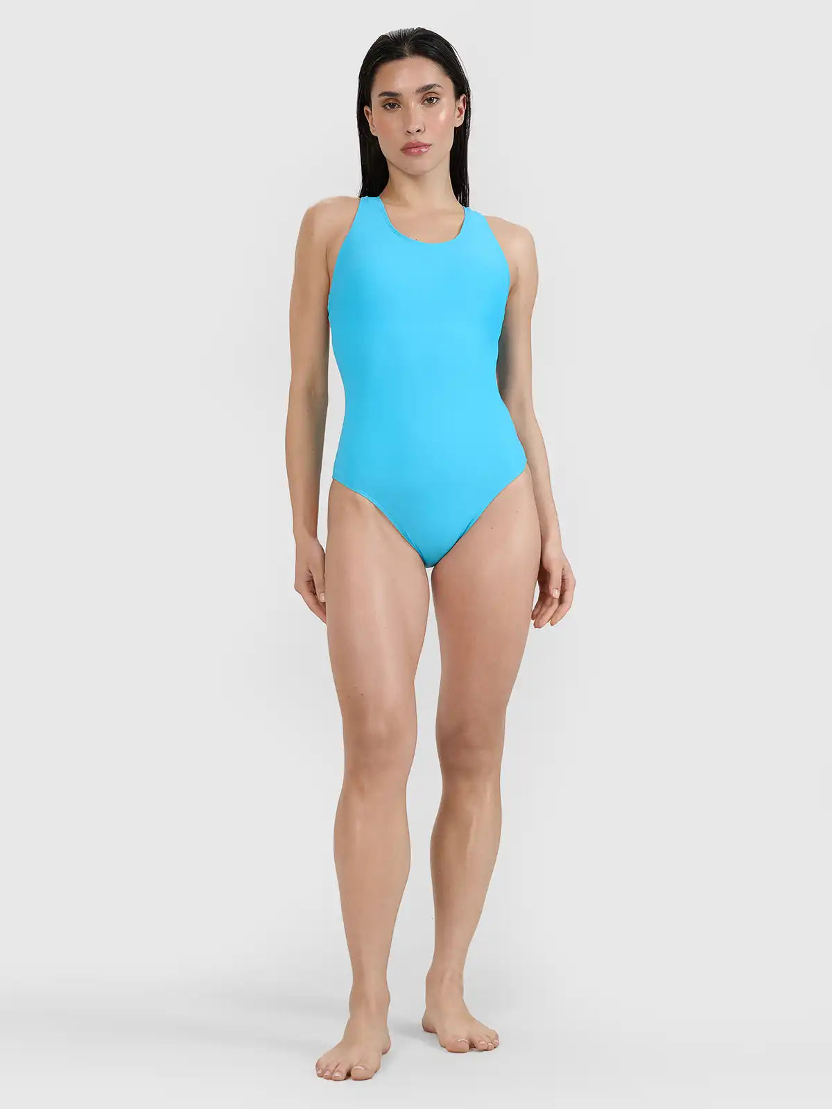 Costum de baie pentru femei 4F F082 4FWSS25USWSF082 aqua