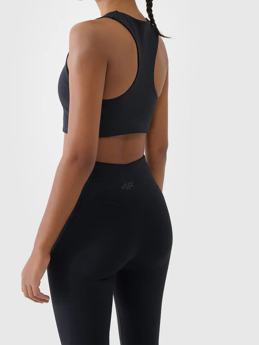 Бра для фитнеса 4F F219 4FWSS26USBAF219 deep black