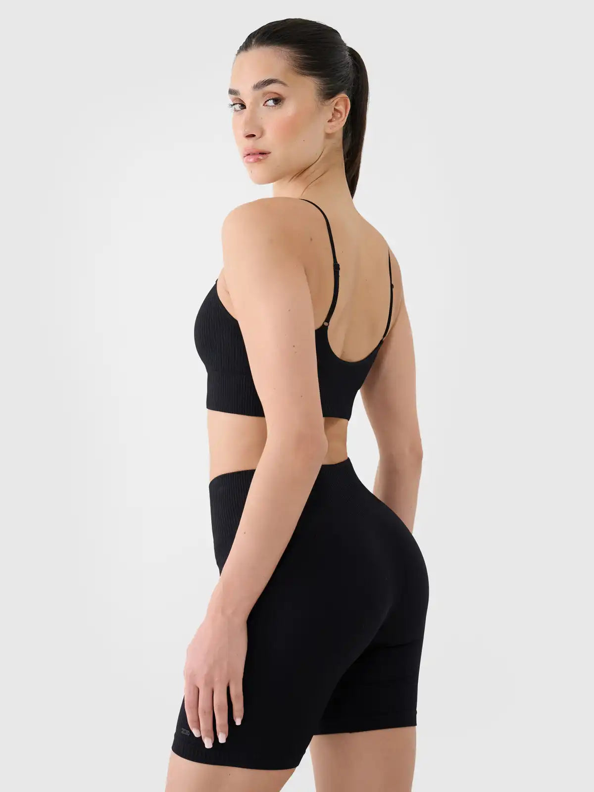 Bra pentru yoga 4F F151 4FWSS25USBAF151 deep black