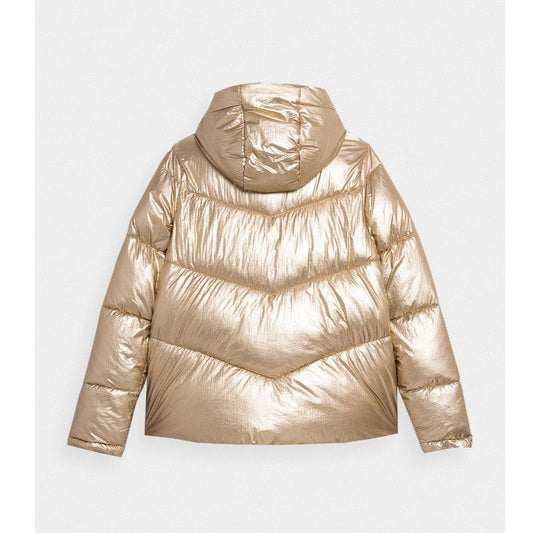 Jachetă 4F WOMEN'S SKI JACKET KUDN004 GOLD