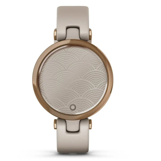 Смарт - часы 010-02384-11 - garmin lily rosegold lightsand sillcone