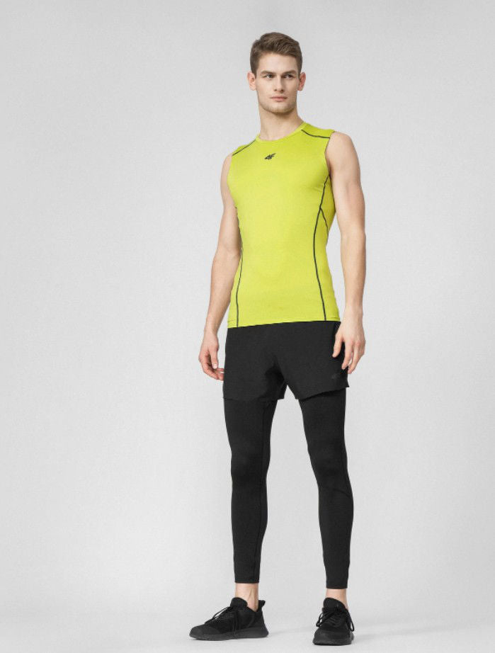 Legginși 4F H4L22-SPMF012 Black