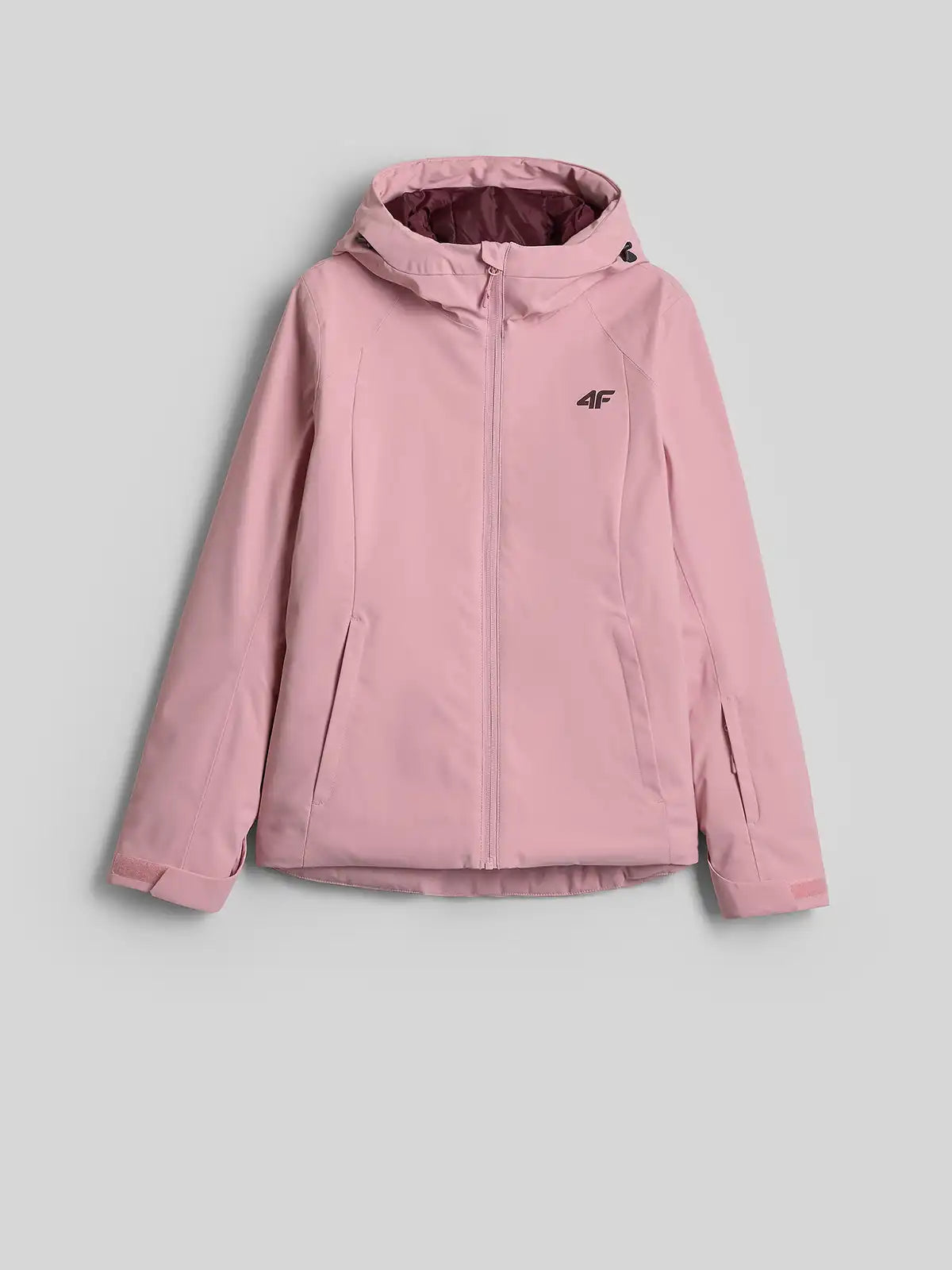 Geacă de ski pentru femei 4F F1221 4FWAW26TTJAF1221 light pink