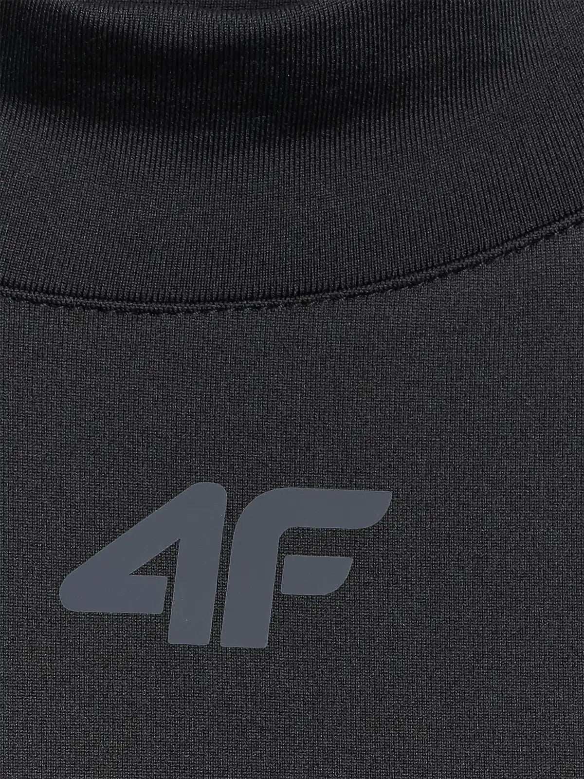 Женский лонгслив термо 4F F093 4FWAW25UBRUF093 deep black