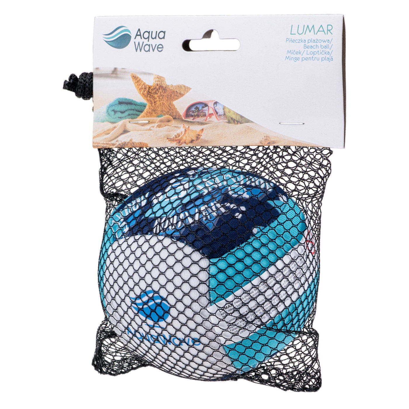 LUMAR BLUEBERRY ARROW PRINT/SCUBA BLUE