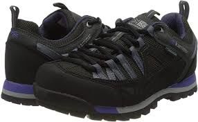 Ботинки karrymor spike low 3 ladies weathertite black/purple k952-bkp-147