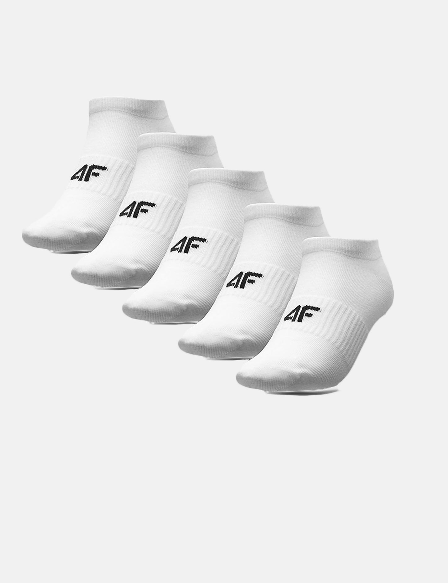Set de șosete 4F Socs cas M282 4FWMM00USOCM282 (5pack) White