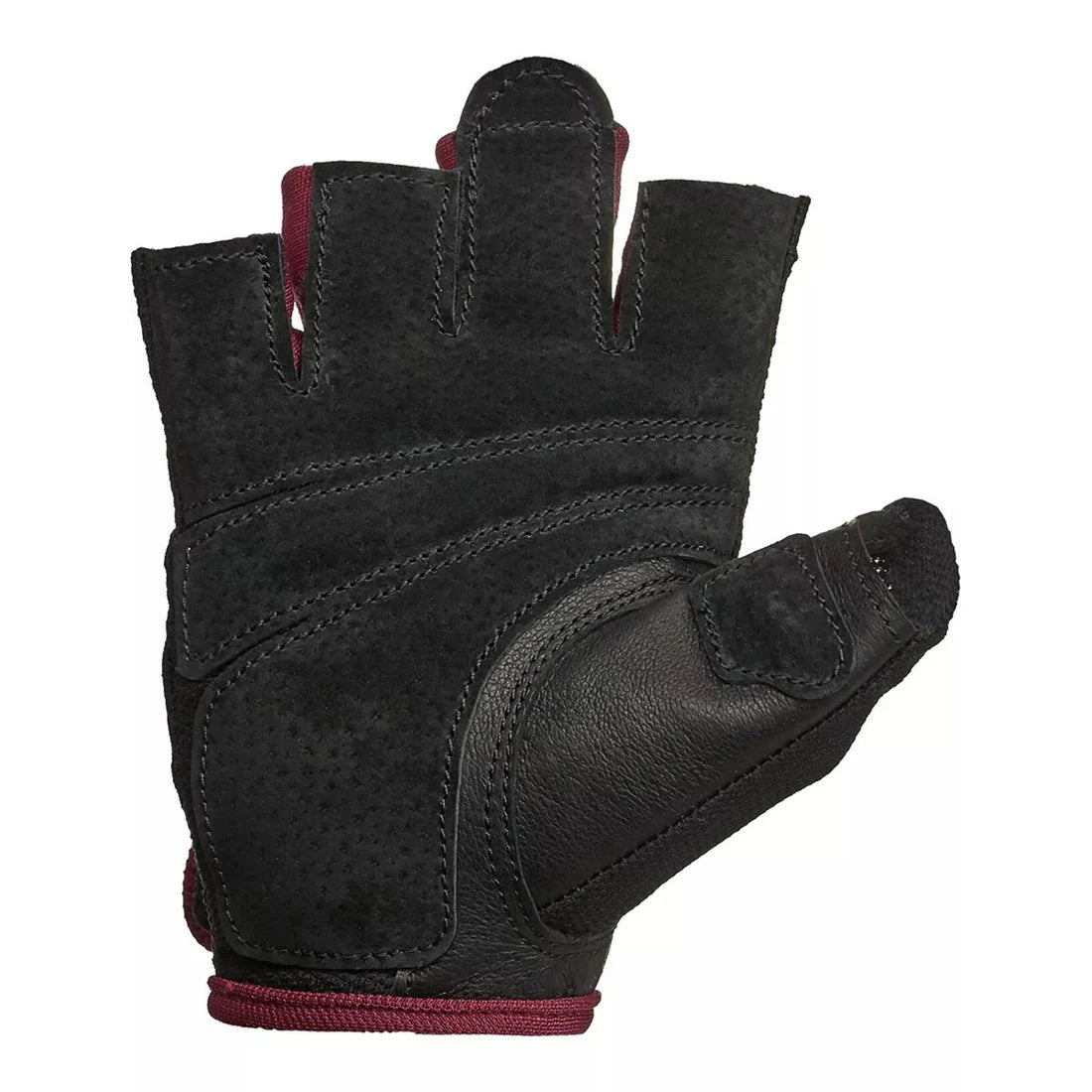 Mănuși pentru fitness WMN'S POWER GLOVES - S - MERLOT