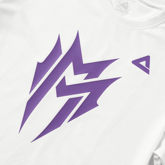 Мужская футболка casual Peak FW6253235 white