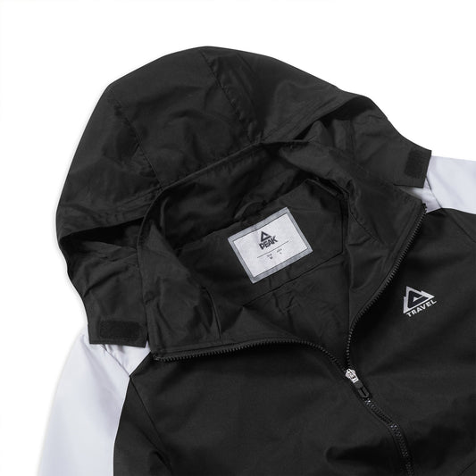 Мужская водонепроницаемая ветровка Peak Travel FW2253007 black