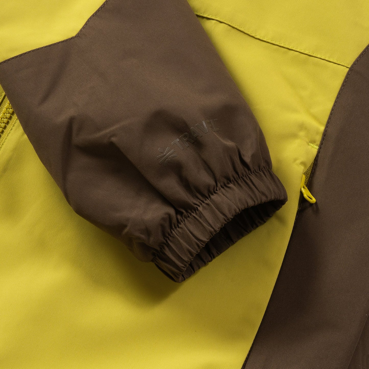 Женская водонепроницаемая ветровка Peak Travel FW2253008 yellow