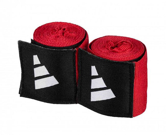 Боксерские бинты Adidas adibp03S boxing crepe bandage, red