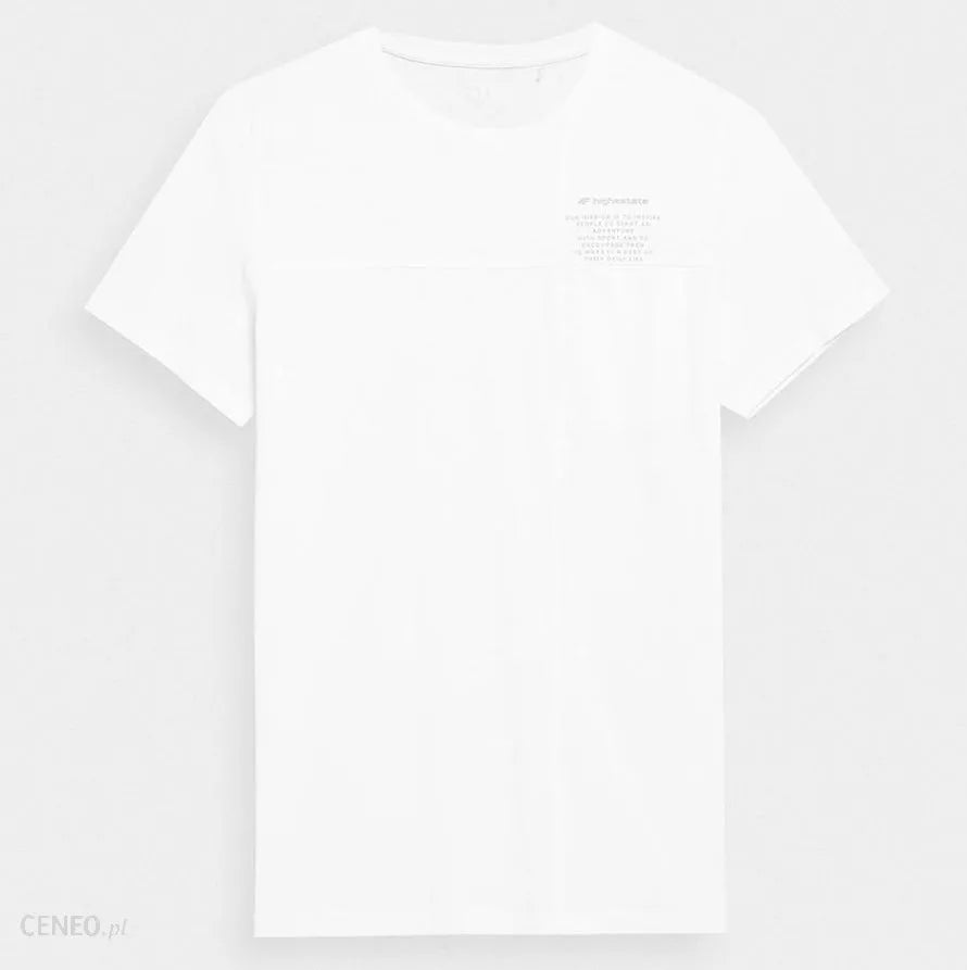 Tricou 4F TSHIRT M299 4FSS23TTSHM299 WHITE