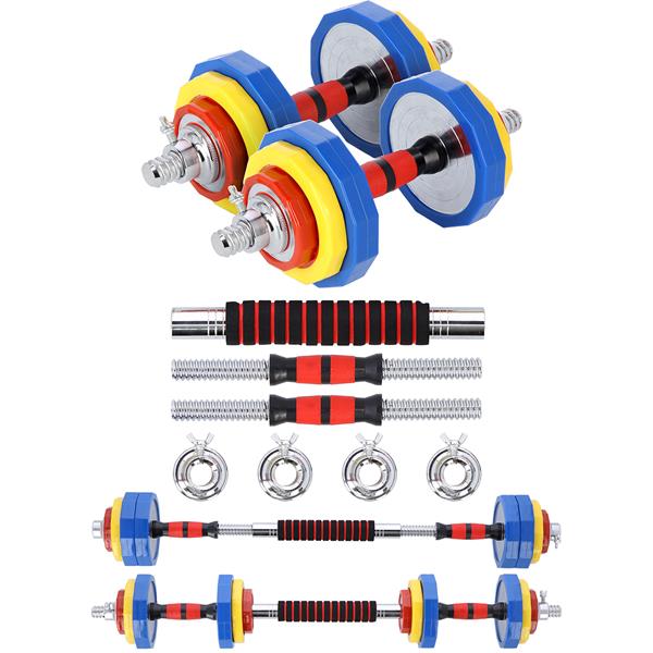 Набор гантель Abisal skc20 dumbbell set-barbell in suitcase 2x10kg hms