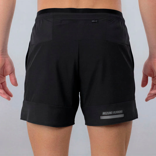 Pantalonii scurți de alergare pentru bărbați Mizuno Active Alpha 5.5 Inches Short J2GBD004 09