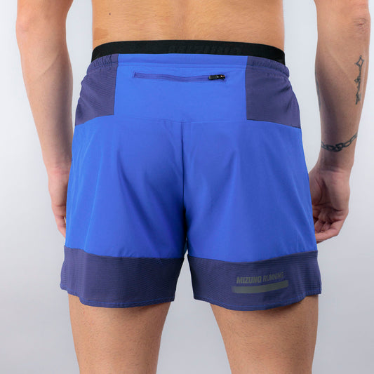 Pantalonii scurți de alergare pentru bărbați Mizuno Active Alpha 5.5 Inches Short J2GBD004 23
