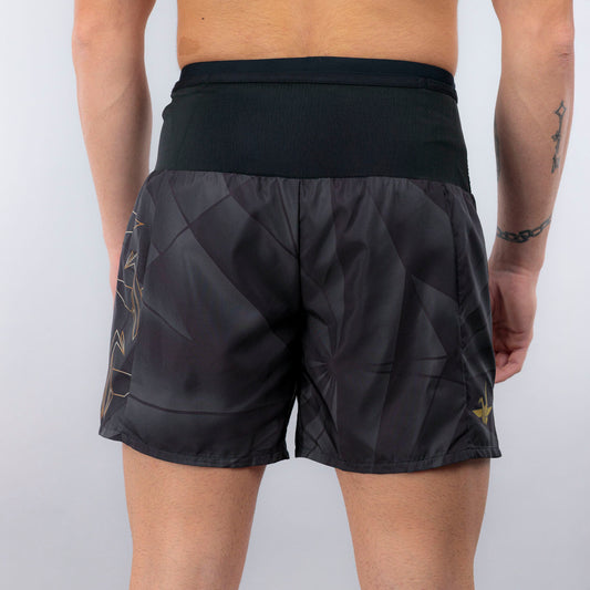 Pantalonii scurți de alergare pentru bărbați Mizuno Multi Pocket 7 Inches Short J2GBD050 99