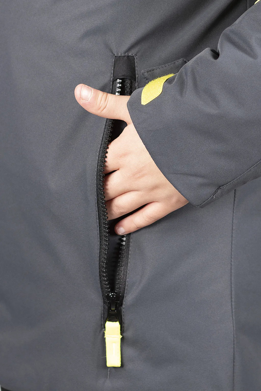 Costum de schi pentru copii Brugi JS4Q MQF