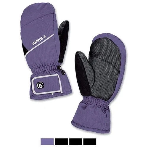 Варежки детские горнолыжные Brugi JY1X PAH