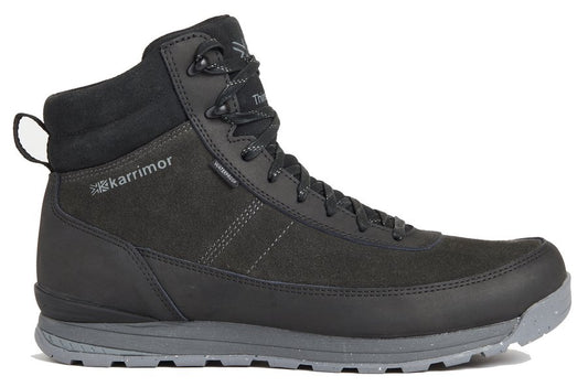 Ботинки для трекинга Karrimor Retro Mid 2 weathertite Black k2362-blk-151