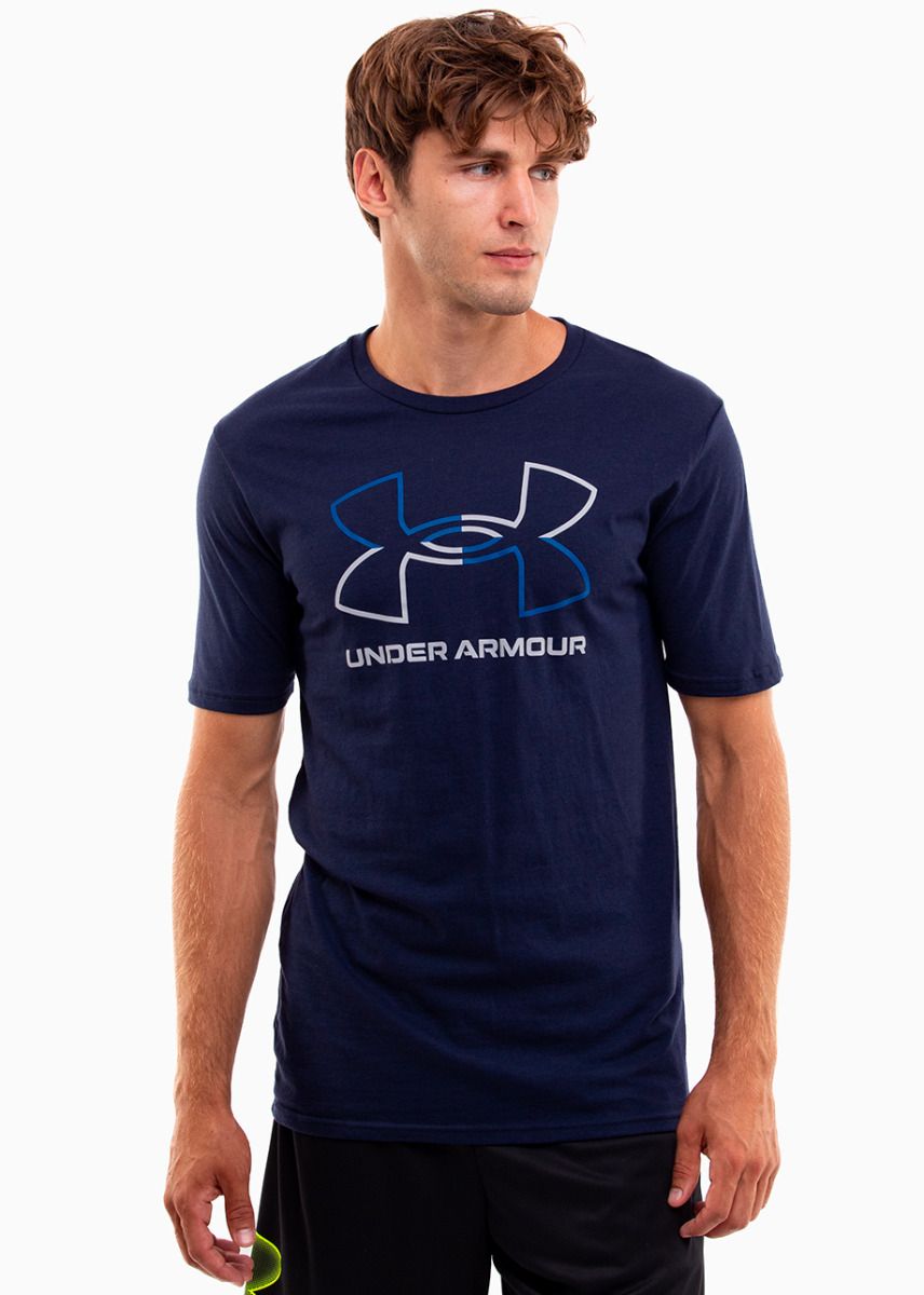 Мужская футболка Under Armour Gl Foundation Update 1382915-410