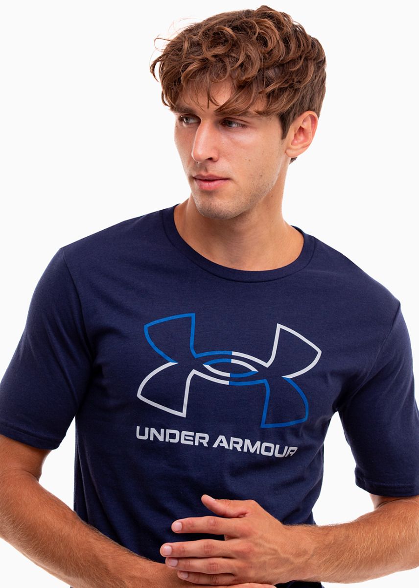Мужская футболка Under Armour Gl Foundation Update 1382915-410