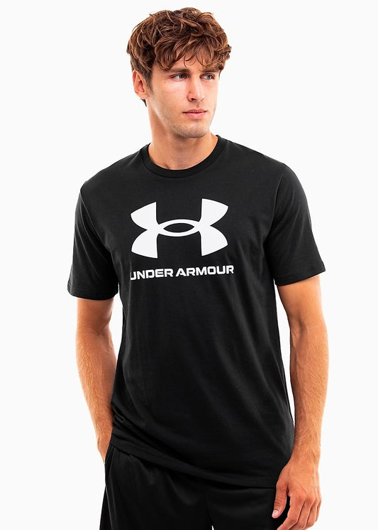 Tricou pentru bărbați casual Under Armour Logo Update 1382911-001