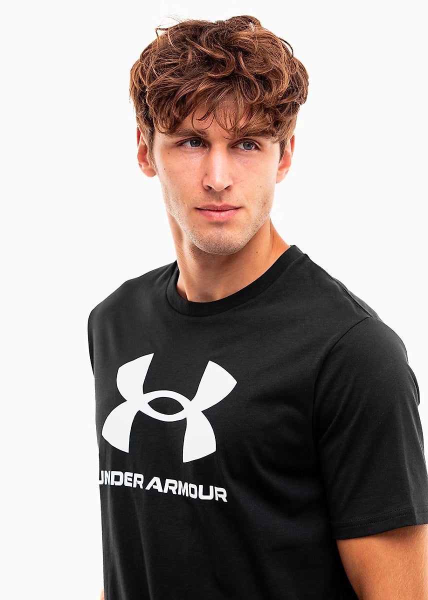 Tricou pentru bărbați casual Under Armour Logo Update 1382911-001