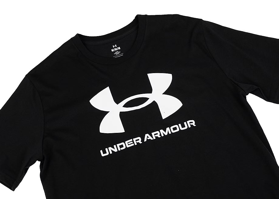 Tricou pentru bărbați casual Under Armour Logo Update 1382911-001