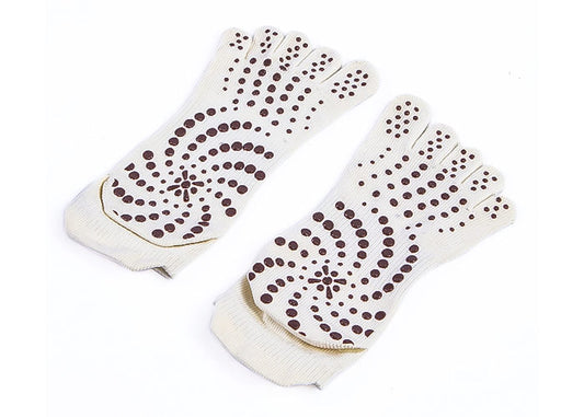 Носки для йоги LiveUp LB7081/WH