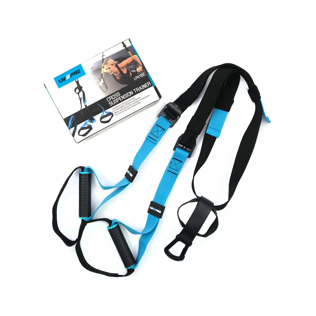 Петли тренировочные TRX SUSPENSION TRAINER LP8162