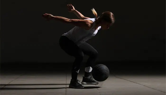 Мяч для бросков SLAM BALL LivePro LP8105
