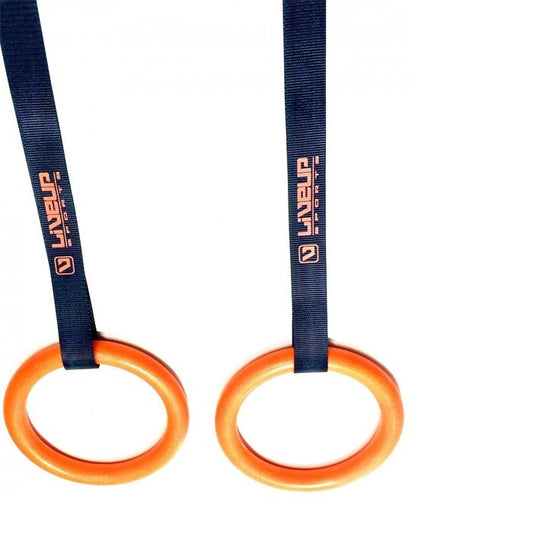 Гимнастические кольца LiveUp LS3675/OG